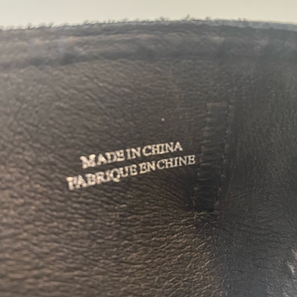 Diesel Melrose Riley Platform Heel Black Leather - Picture 7 of 8